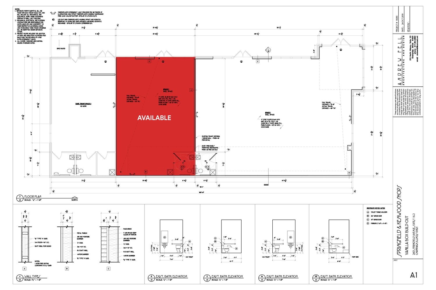 RETAIL INVESTMENT OPPORTUNITY: 2401 W Springfield Ave, Champaign, IL 61821